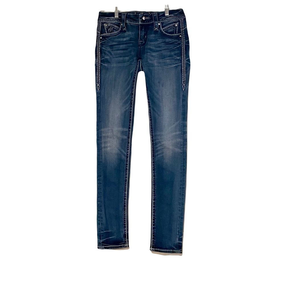 Rock Revival Semak Skinny Jeans 26